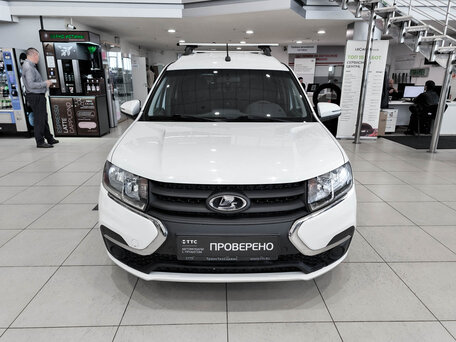 2021 Lada (ВАЗ) Largus I Рестайлинг, белый, 899000 рублей, вид 2