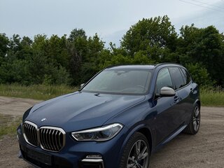 2019 BMW X5 M50d IV (G05/G18), синий, 5900000 рублей, вид 1