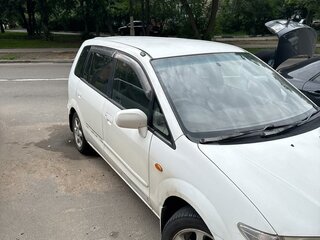 2001 Mazda Premacy I (CP), белый, 400000 рублей, вид 1