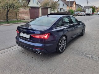 2020 Audi S6 V (C8), синий, 5500000 рублей, вид 4