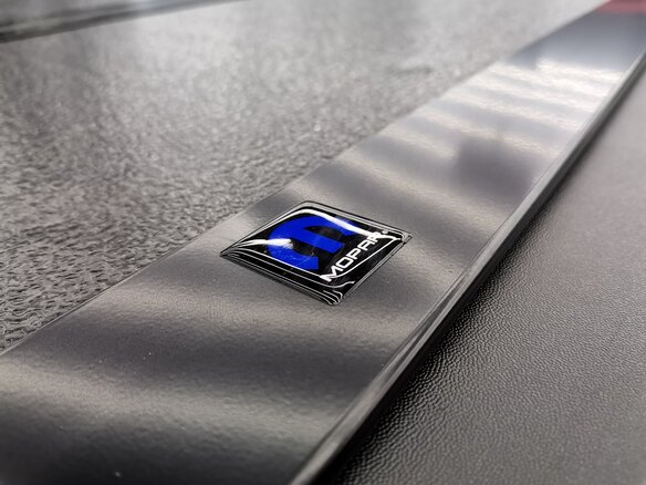 2019 Ram 1500 Crew Cab V, чёрный - вид 7