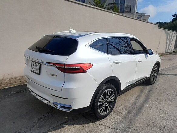 2019 Haval F7 I, белый, 1700000 рублей - вид 11