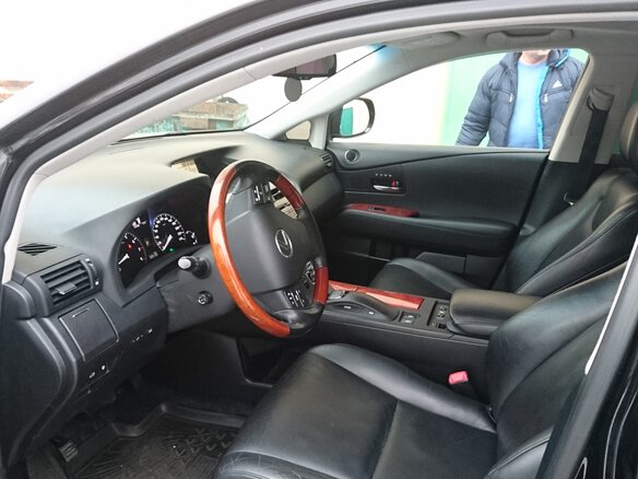 2010 Lexus RX 350 III, чёрный - вид 5