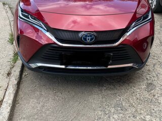 2020 Toyota Venza II, красный, 4500000 рублей, вид 3
