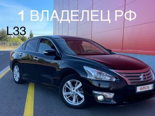 2012 Nissan Altima V (L33), чёрный, 1390000 рублей, вид 3