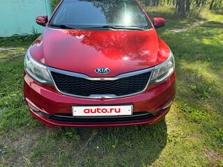 2015 Kia Rio III, красный, 1200000 рублей, вид 1