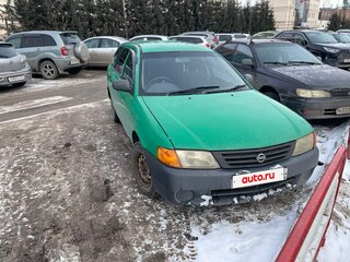 2002 Nissan AD II, зелёный, 190000 рублей, вид 1