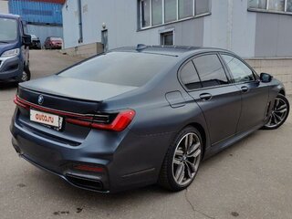 2019 BMW 7 серии 730d xDrive VI (G11/G12) Рестайлинг, синий, 9200000 рублей, вид 5