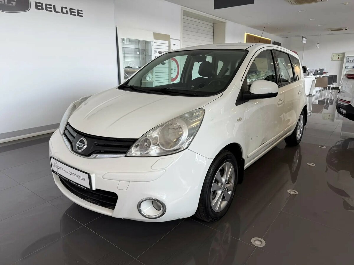 Открыть фотографии: Nissan Note I Рестайлинг