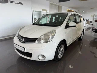 2012 Nissan Note I Рестайлинг, белый, 759000 рублей, вид 1