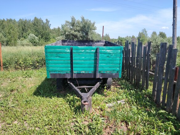 1982 ЛТЗ Т-40АМ, голубой, 250000 рублей - вид 5
