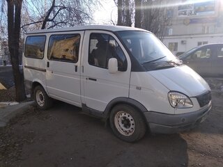 2004 ГАЗ Соболь (2217), белый, 970000 рублей, вид 3