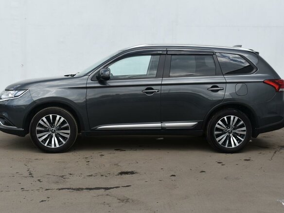 2020 Mitsubishi Outlander III Рестайлинг 3, серый - вид 7