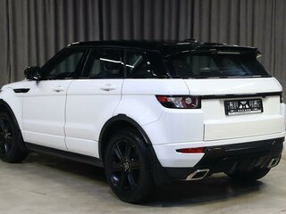 2013 Land Rover Range Rover Evoque 9-speed I, белый, 1449000 рублей, вид 4