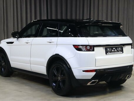 2013 Land Rover Range Rover Evoque 9-speed I, белый, 1499000 рублей, вид 4