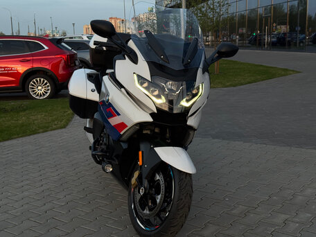 2022 BMW K 1600 GT, белый, 2295270 рублей, вид 4