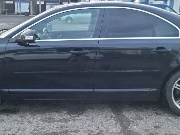 2008 Volvo S80 II, чёрный, 1300000 рублей - вид 9