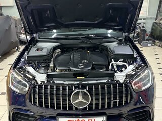 2020 Mercedes-Benz GLC 220 d I (X253) Рестайлинг, синий, 4600000 рублей, вид 2