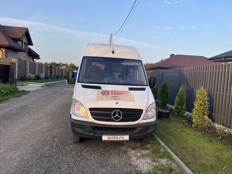 2007 Mercedes-Benz Sprinter, белый, 1450000 рублей, вид 1