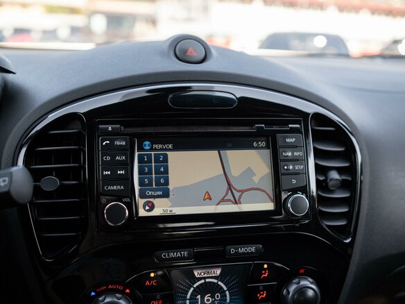 2013 Nissan Juke Nismo I, белый - вид 12