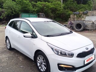 2015 Kia Ceed II Рестайлинг, белый, 1100000 рублей, вид 1
