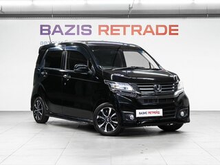 2015 Honda N-WGN I, чёрный, 689000 рублей, вид 3