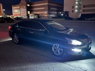 2014 Nissan Teana III (L33), чёрный, 1350000 рублей, вид 3