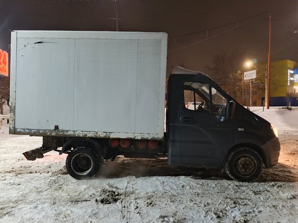 2015 ГАЗ ГАЗель Next, серый, 1300000 рублей - вид 2