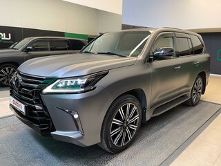 2017 Lexus LX 450d III Рестайлинг 2, серый, 6700000 рублей, вид 3