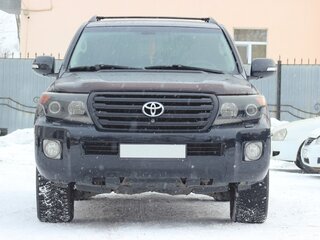 2012 Toyota Land Cruiser 200 Series Рестайлинг 1, чёрный, 4000000 рублей, вид 1