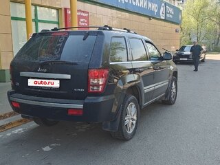 2008 Jeep Grand Cherokee III (WK), чёрный, 1180000 рублей, вид 4