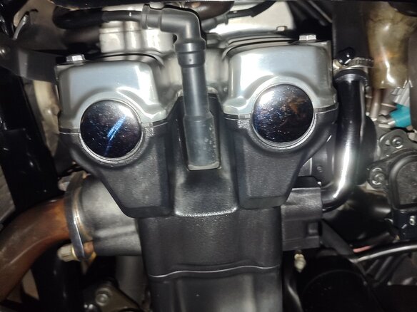 2008 Honda CB 1300, чёрный, 670000 рублей - вид 15