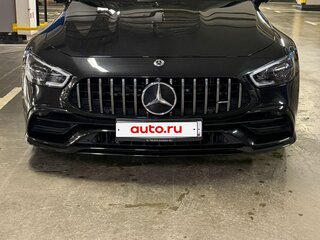 2020 Mercedes-Benz AMG GT 4-Door Coupe 43 I, чёрный, 7850000 рублей, вид 1