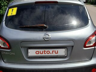 2011 Nissan Qashqai I Рестайлинг, серый, 1100000 рублей, вид 2