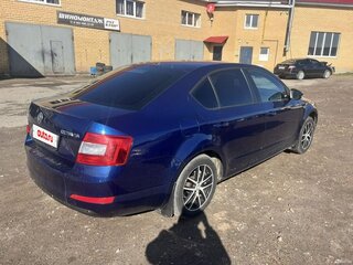 2014 Skoda Octavia III (A7), синий, 1350000 рублей, вид 5