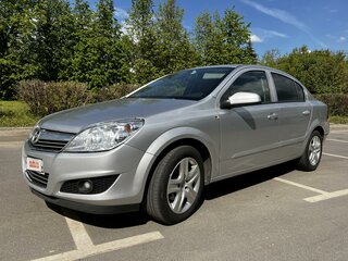 2008 Opel Astra H Рестайлинг, серебристый, 480000 рублей, вид 1