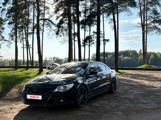 2010 Volkswagen Passat CC I, чёрный, 950000 рублей, вид 2