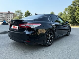 2019 Toyota Camry VIII (XV70), чёрный, 2997000 рублей, вид 5