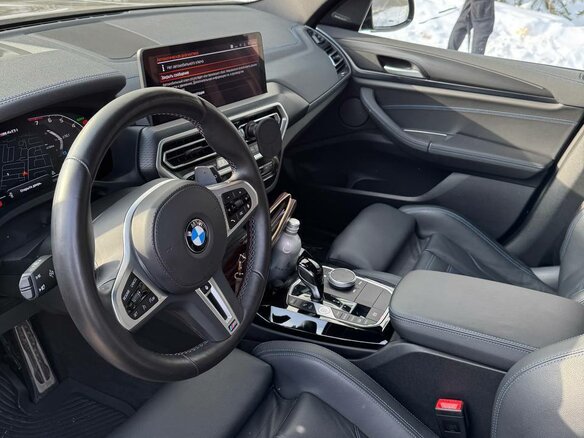 2021 BMW X3 M40i III (G01) Рестайлинг, чёрный, 7190000 рублей - вид 8