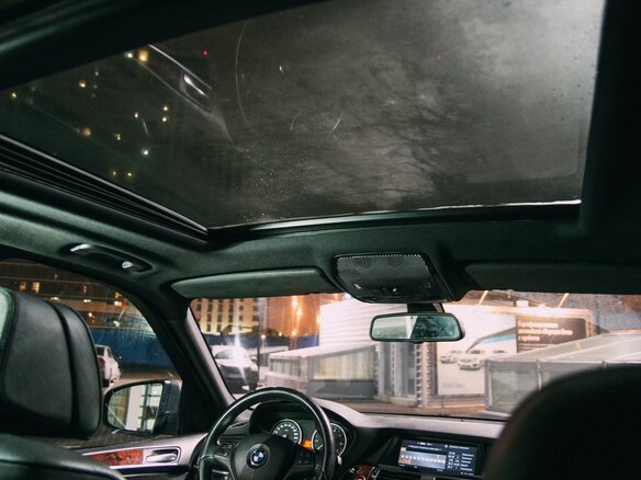 2008 BMW X5 4.8i II (E70), чёрный - вид 11