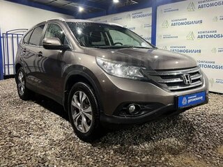 2013 Honda CR-V IV, коричневый, 2100000 рублей, вид 1