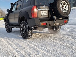 2005 Nissan Patrol V (Y61) Рестайлинг, чёрный, 3000000 рублей, вид 5
