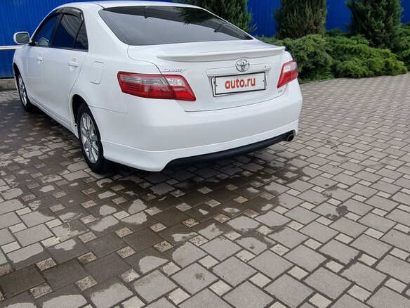 2006 Toyota Camry VI (XV40), белый, 1500000 рублей - вид 17