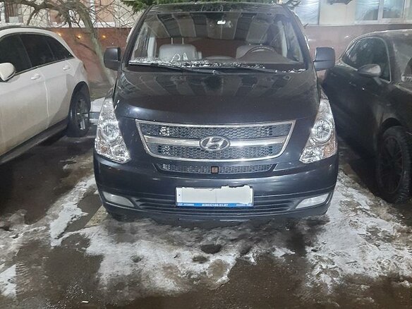 2012 Hyundai Grand Starex, чёрный, 1999999 рублей