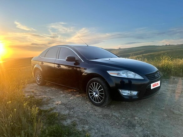 2008 Ford Mondeo IV, чёрный, 680000 рублей - вид 24
