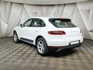 2018 Porsche Macan I, белый, 3499000 рублей, вид 4