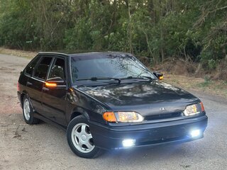 2008 Lada (ВАЗ) 2114, серый, 255000 рублей, вид 4