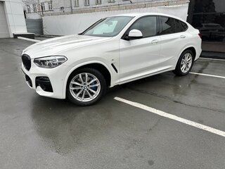 2020 BMW X4 30d II (G02), белый, 6990000 рублей, вид 2