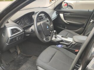 2012 BMW 1 серии 116i II (F20/F21), чёрный, 700000 рублей, вид 5