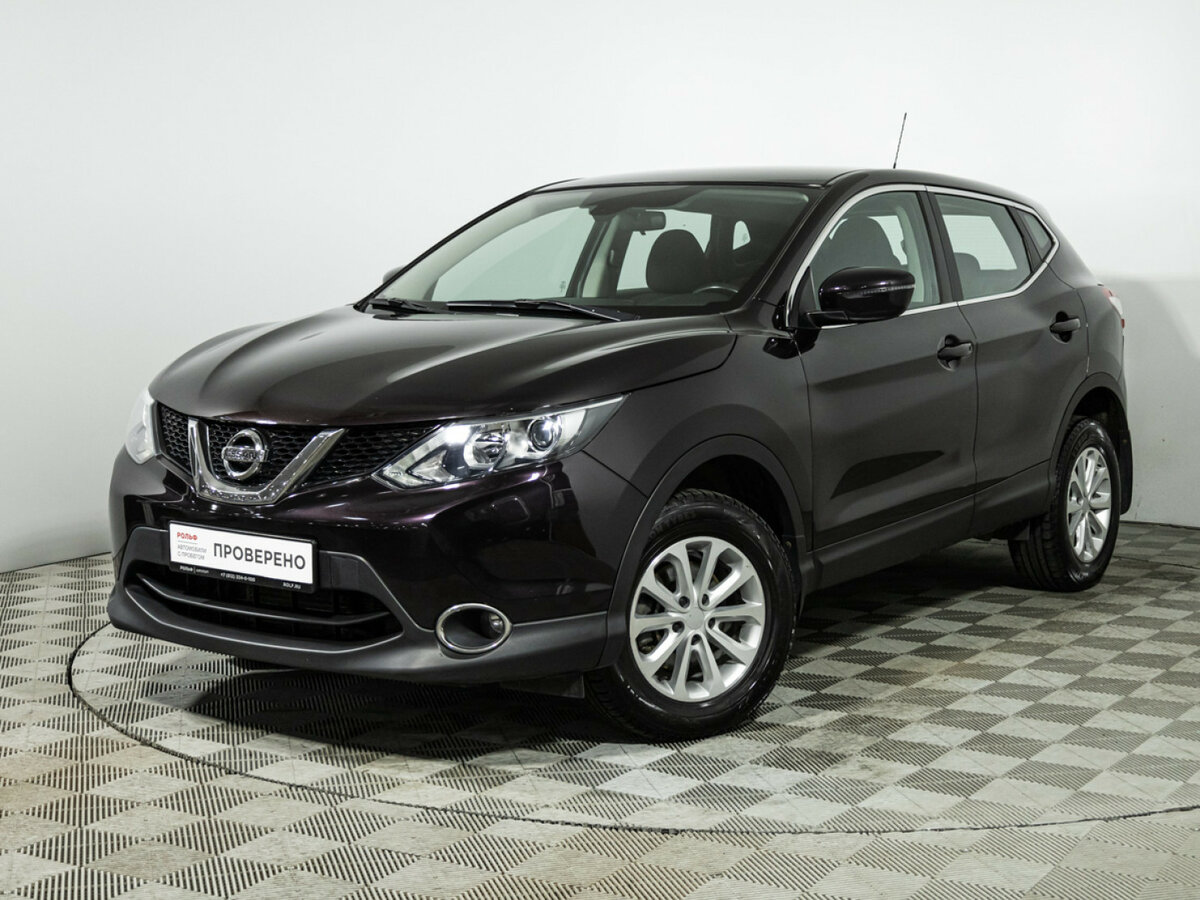Открыть фотографии: Nissan Qashqai II